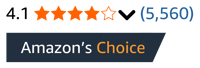 PCm Ultimate Amazon rating 